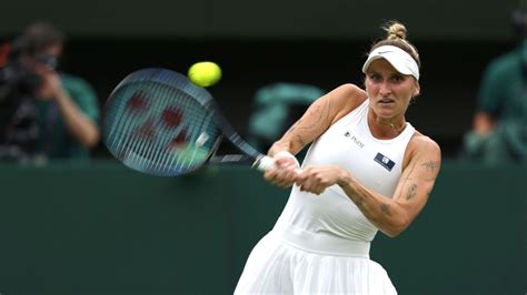 Berlin Open: Wimbledon champion Marketa Vondrousova suffers .